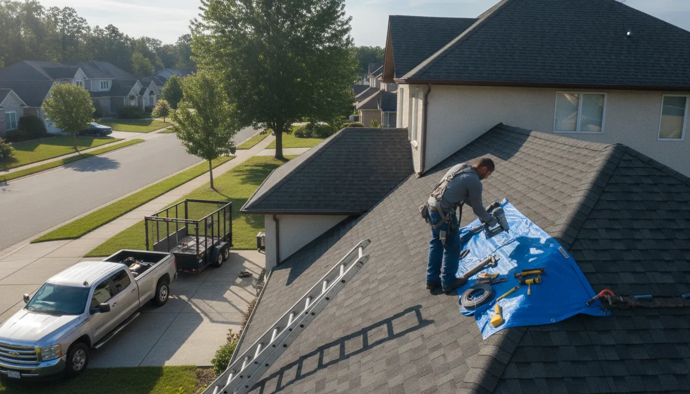 Trusted Roofing for Solomons Homes & Businesses
